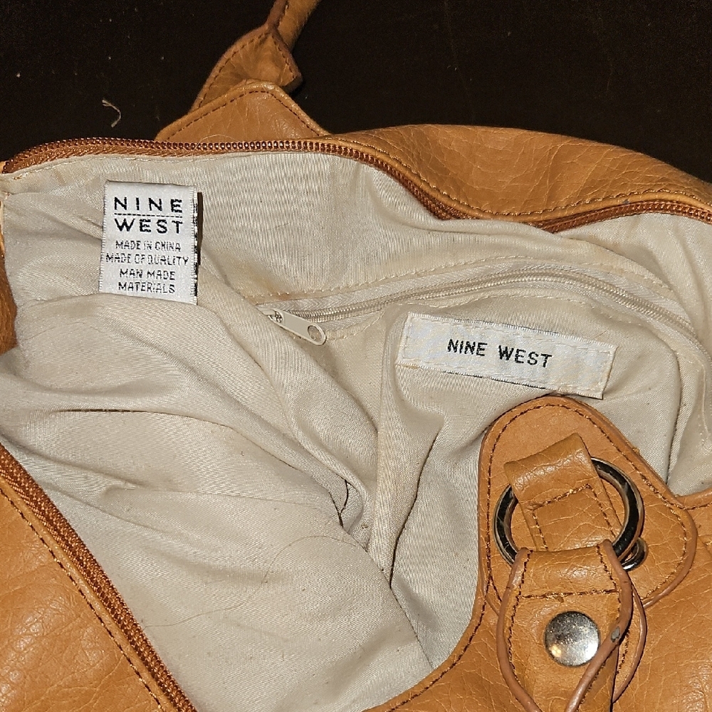 Nine West Tan Women's Bag - Picture 2 of 11